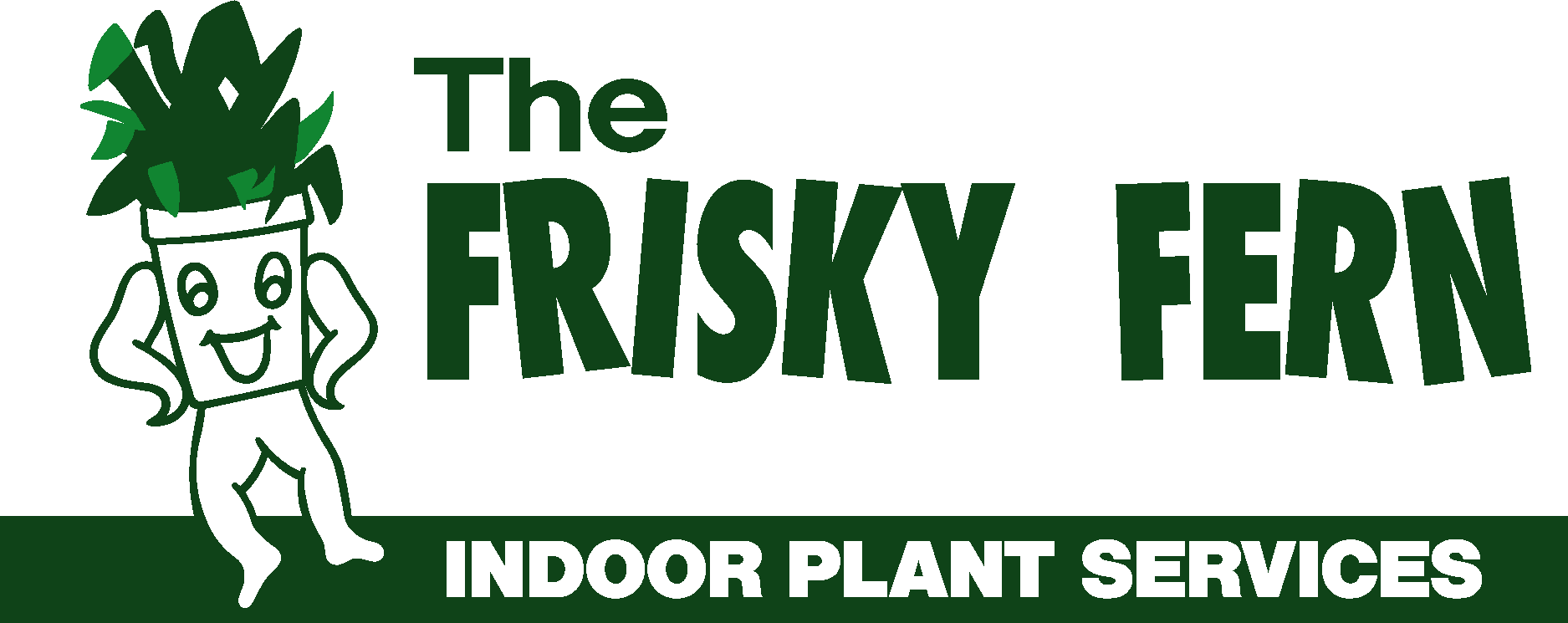 The Frisky Fern Logo Vector Logo